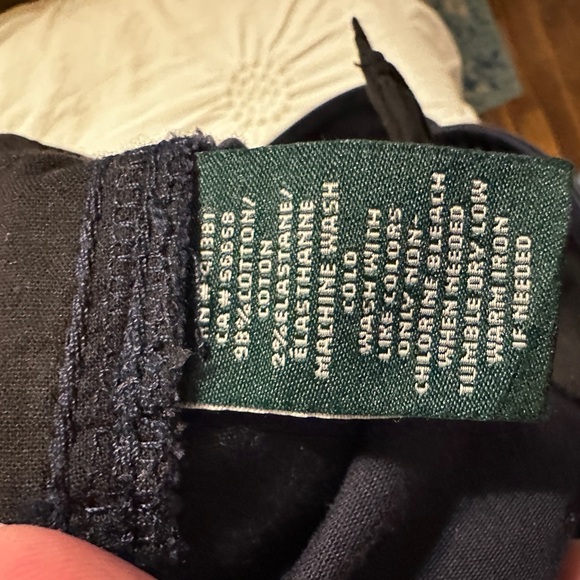 Ralph Lauren navy pants - Picture 4 of 5